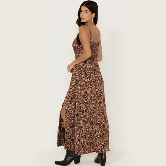 Idyllwind Leopard Print Maxi Dress - Picture 2 of 16